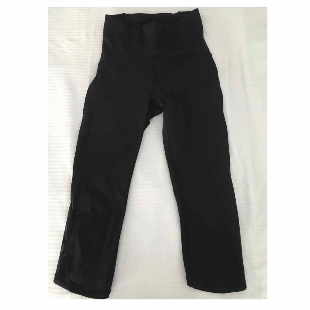 Lululemon cropped leggings